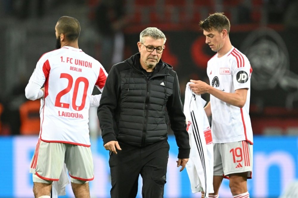 Marco Grote will take over as Union Berlin interim coach. AFP