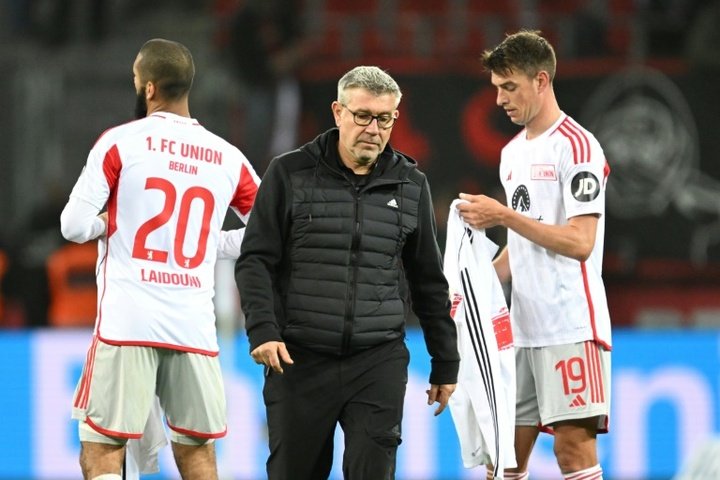 Union Berlin boss Urs Fischer leaves in 'joint decision'