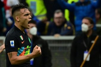 Inter reclaim top spot after comeback win over Empoli. AFP