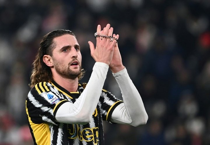 Rabiot pushes Juve to within two points of leaders Inter
