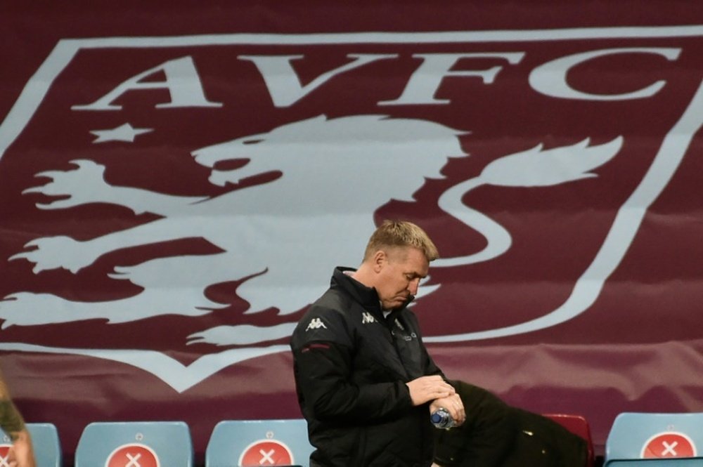 Villa face fixture backlog as virus forces postponement of Everton game. AFP