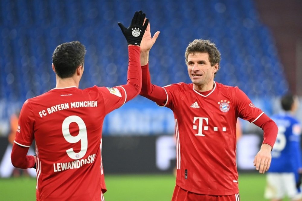 Bayern Munich are favourites to win the Club World Cup in Qatar. AFP