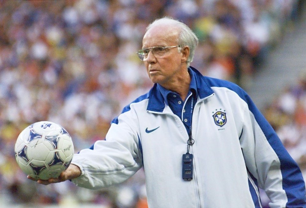 Zagallo was the only surviving member of the Brazil team that lifted the 1958 World Cup trophy. AFP