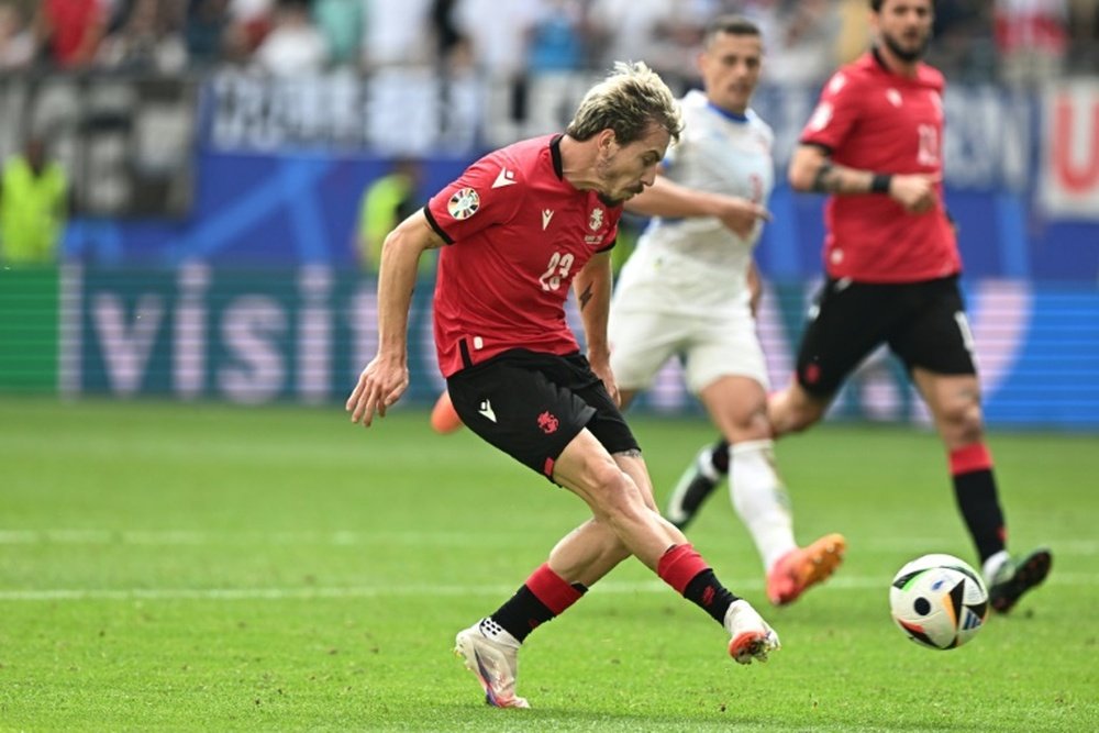 Czech goalscorer Schick limped off with an apparent calf problem in the second half. AFP