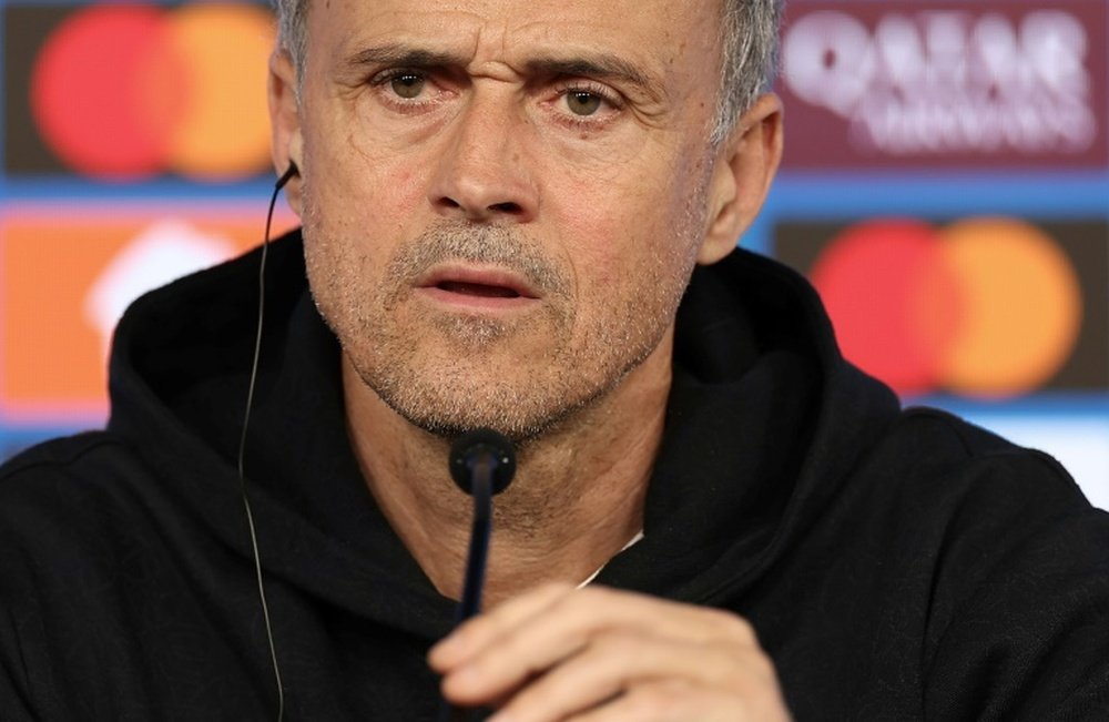 Enrique is convinced PSG will beat Stuttgart on Wednesday. AFP