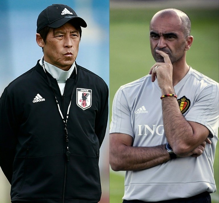 Japan and Belgium are ready. AFP