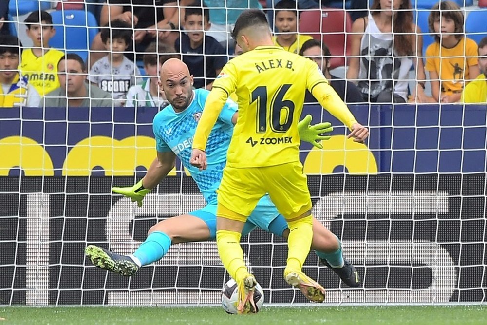 The draw leaves Villarreal sixth. AFP