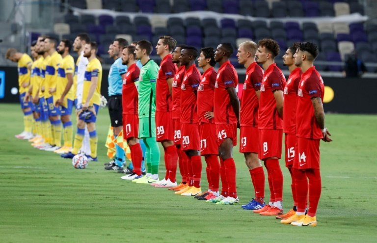 Three Salzburg players test positive after Maccabi Tel Aviv play-off