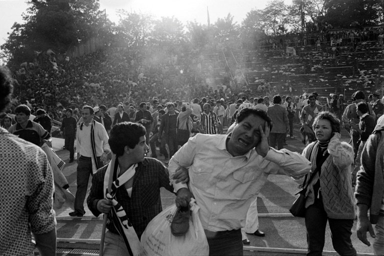 Former police chief 'scarred for life' 40 years after Heysel disaster