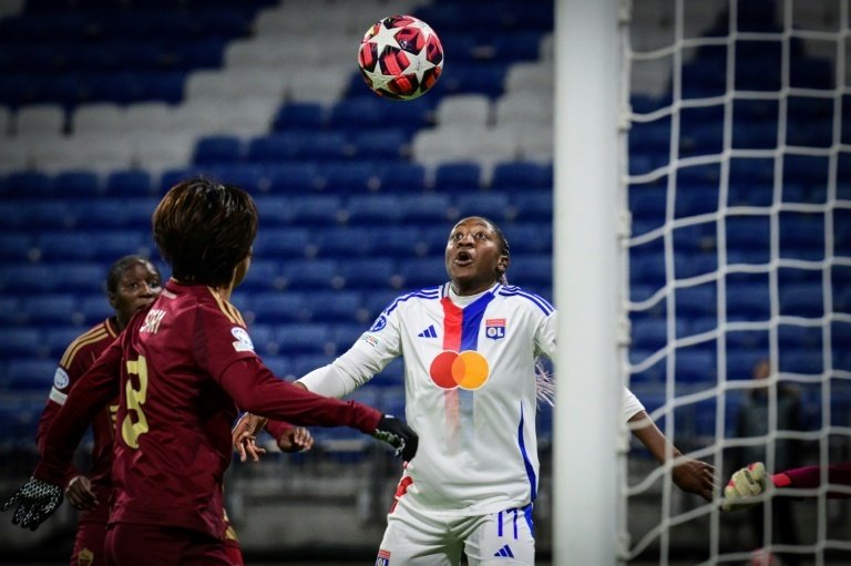 Lyon eased into the Women's Champions League quarters as group winners. AFP