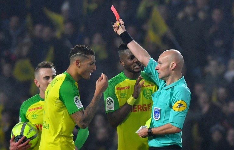 French referee who kicked player banned for three months. AFP