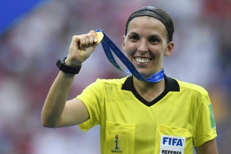 France\'s Frappart to become first woman to referee men\'s CL game