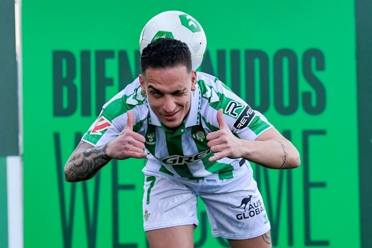 Man Utd flop Antony wanted 'revenge' at Betis, says Pellegrini