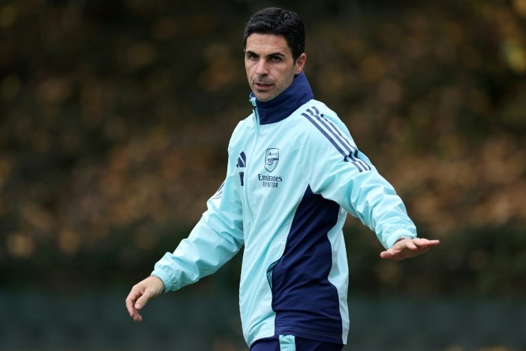 Arsenal ready to rebound after troubled spell: Arteta