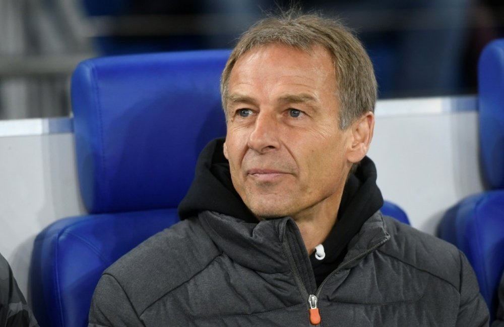 Klinsmann's credentials questioned. AFP