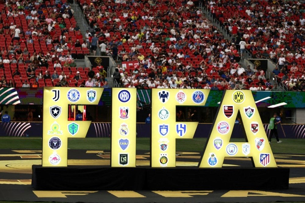 Las Vegas reportedly will play host to the draw for the 2026 World Cup. AFP
