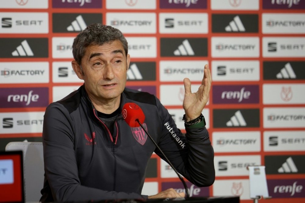Valverde said his team have nothing to lose against Mallorca. AFP