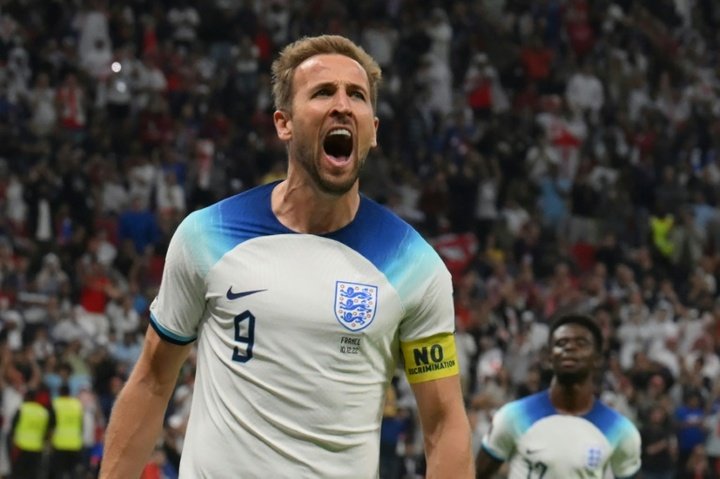 Kane: England's goal king