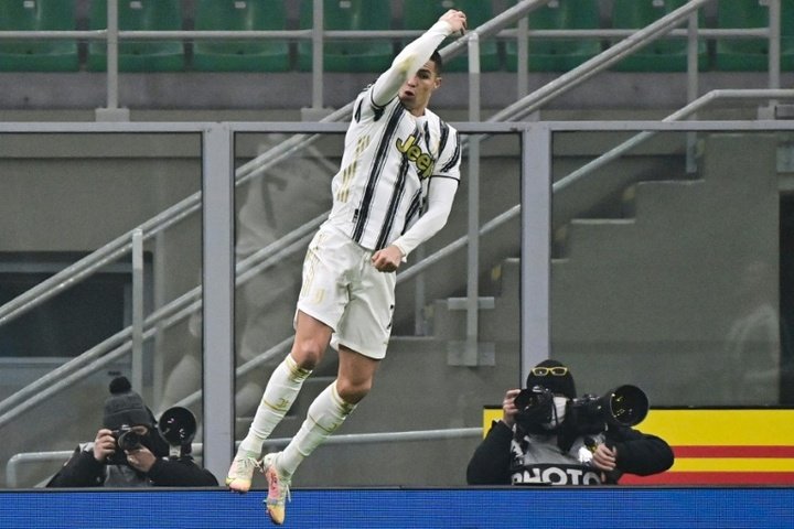 Ronaldo double gives Juventus Cup edge over Inter