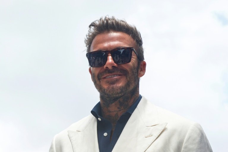 Sir David Beckham: Global icon achieves ultimate goal