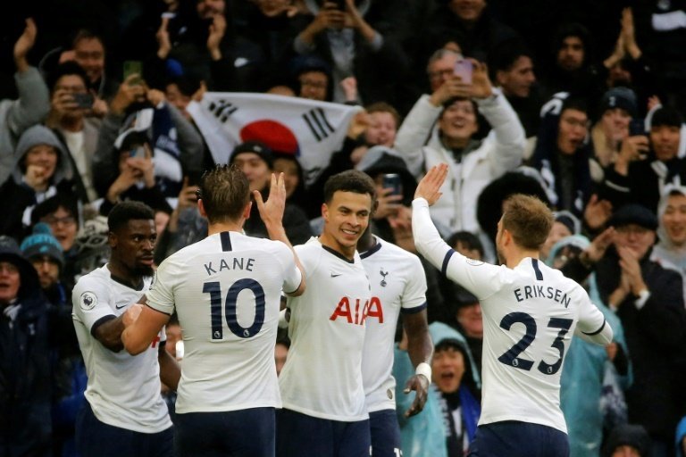 Spurs fightback to beat Brighton