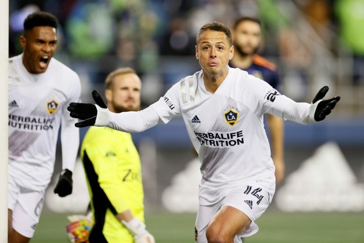 Hernandez late strike hands Galaxy win over New York. AFP