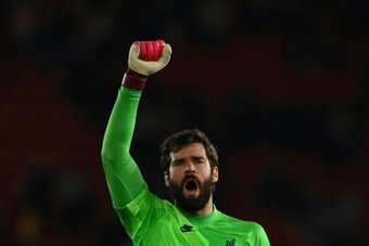 Alisson's importance to Liverpool. AFP