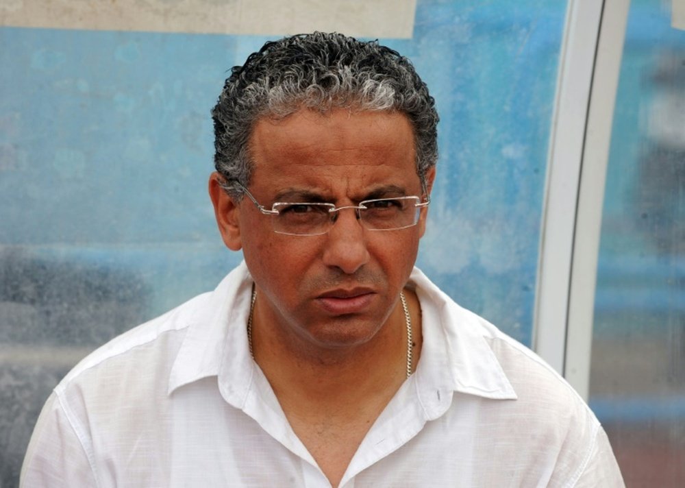 Botswana coach Adel Amrouche became a coach in 1995. AFP