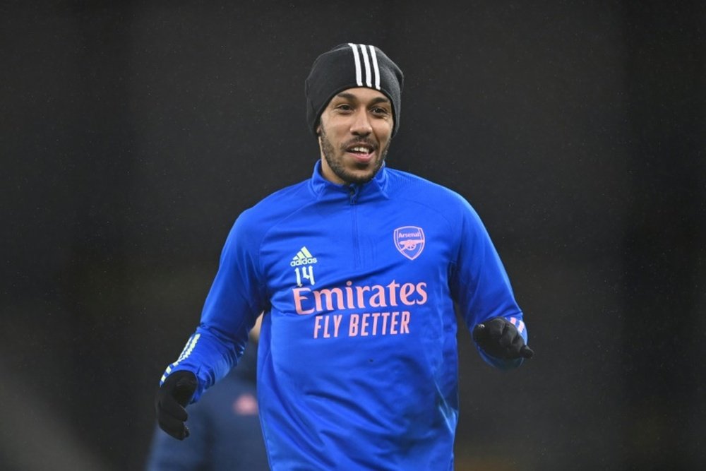 Arsenal to investigate Aubameyang over alleged tattoo breach. AFP