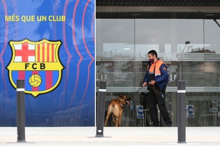 FC Barcelona loses EU bid to overturn state aid claim. AFP