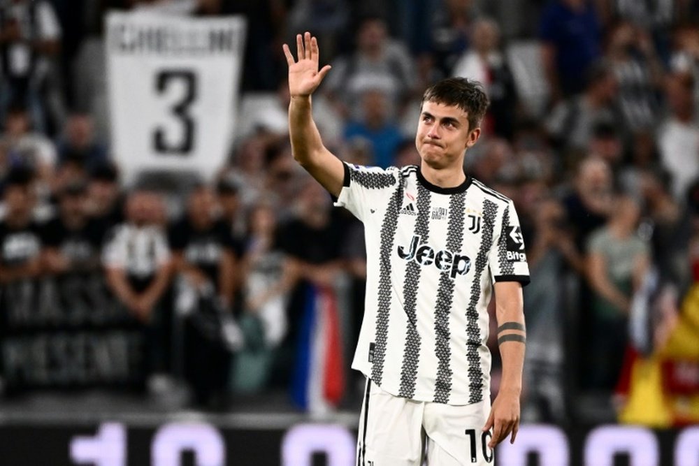 Dybala vows to give 'his maximum' after joining Roma. AFP