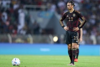 Leroy Sane will miss Germany's game with Japan. AFPº