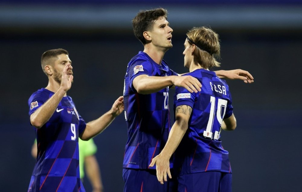 Scotland have only won one game in their last 15 matches. AFP