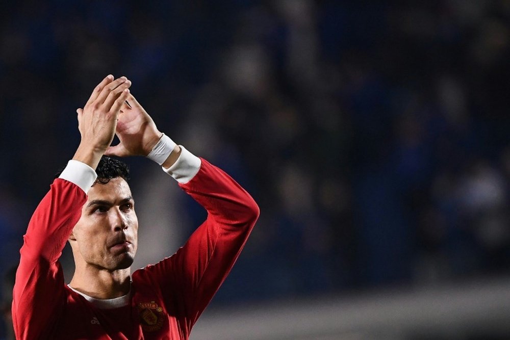 Cristiano Ronaldo has caused Man Utd's wage bill to increase by nearly 25%. AFP
