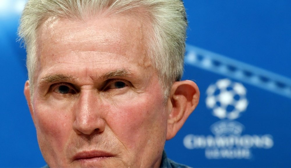 Henckes is expecting Sevilla to attack on Wednesday. AFP