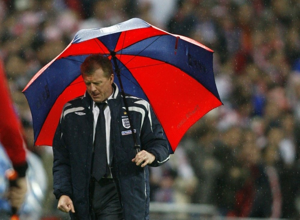 Steve McClaren managed QPR for 46 matches. AFP