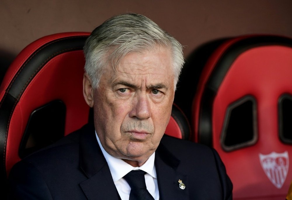 Ancelotti is set to take charge of his last game at the helm of Los Blancos. AFP