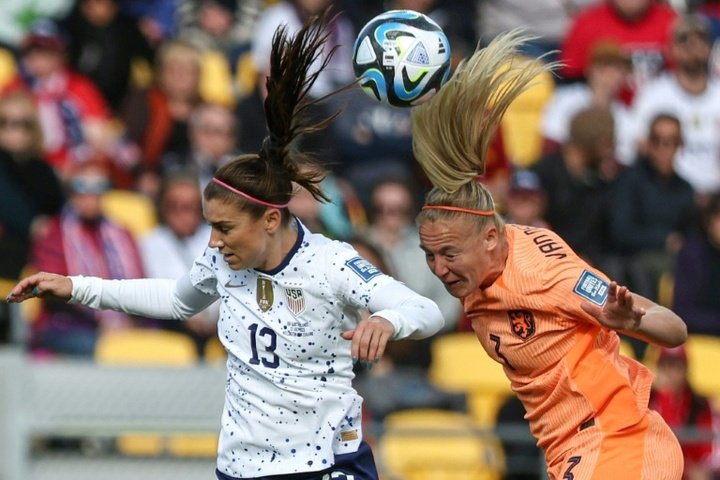 Battling US will fight for group top spot, says Alex Morgan