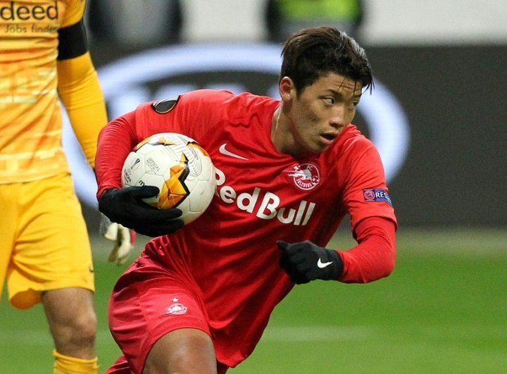 RB Leipzig sign South Korea's Hwang to replace Werner
