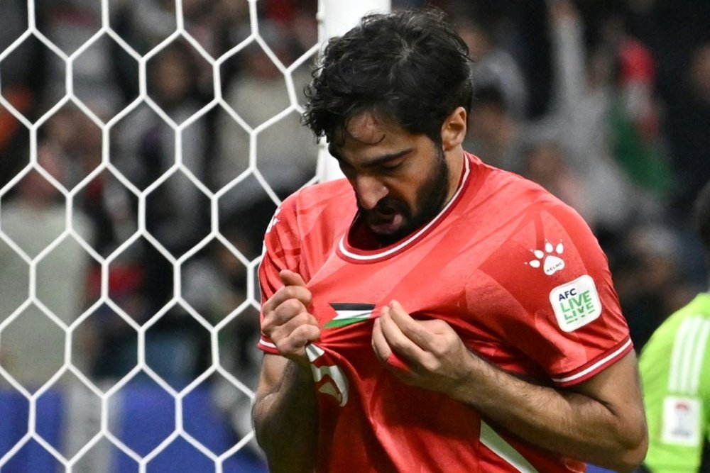 UAE opened the scoring midway through the first half through Sultan Adil's header. AFP