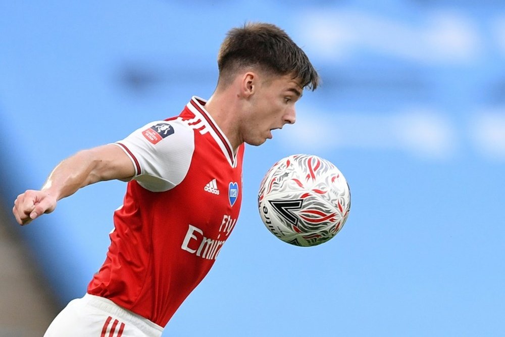 Arteta hopes Tierney will be cleared to face Man City after self-isolation. AFP
