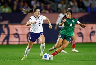 The Queens of North and South America women's football clash on Sunday as the United States face Brazil in the final of the CONCACAF women's Gold Cup.