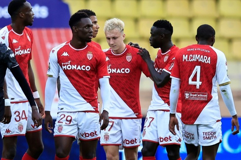 Monaco fight back against Metz to reclaim Ligue 1 top spot