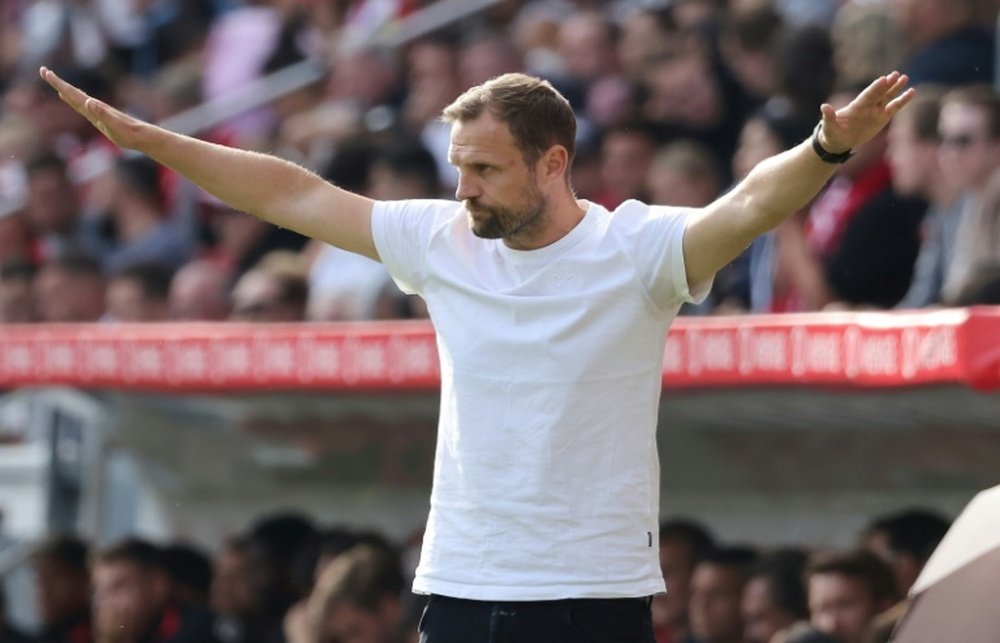 Bo Svensson will take over as Union Berlin manager. AFP