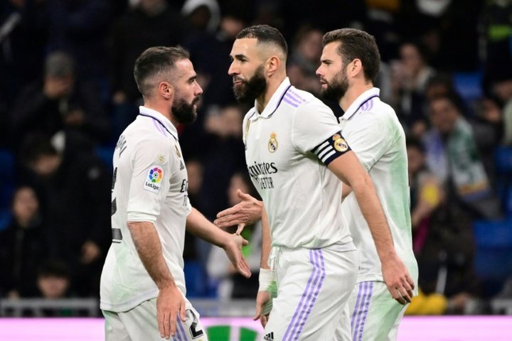 Benzema bags two penalties as Madrid thrash Elche