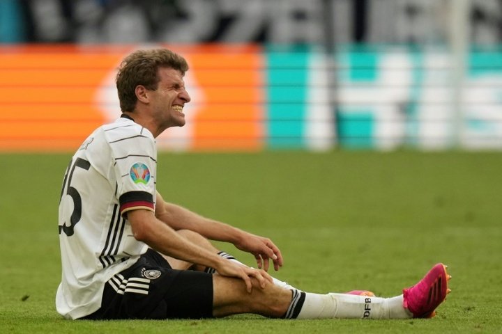 Germany's Müller set to miss Hungary showdown after again missing training