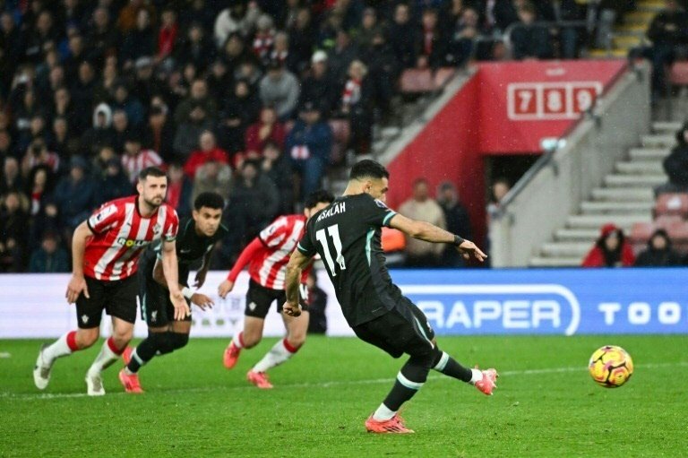 Prolific Liverpool scorer Mohamed Salah led the way with a brace in a dramatic victory at Southampton as six Africans scored in the Premier League at the weekend.