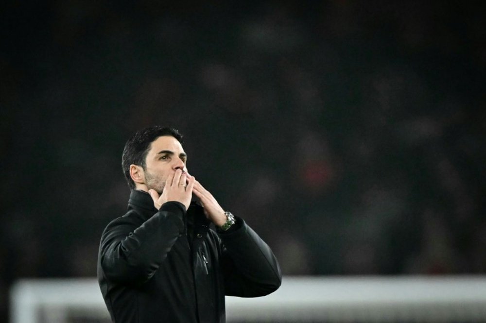 Arsenal ended a winless run of three matches in all competitions. AFP