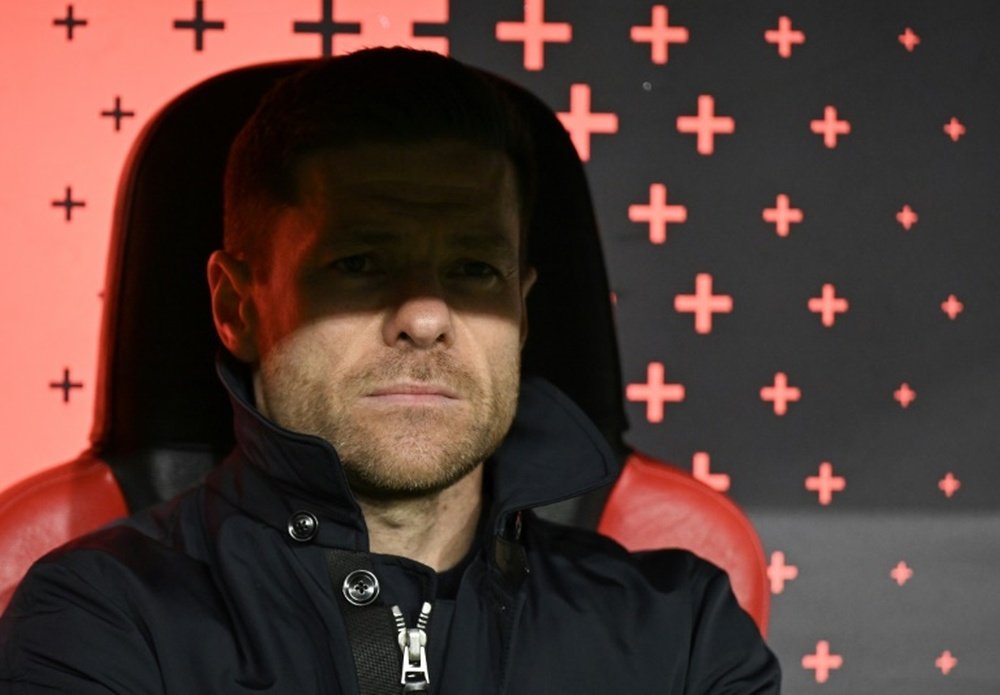 Leverkusen are 12 points behind Bayern in the Bundesliga. AFP