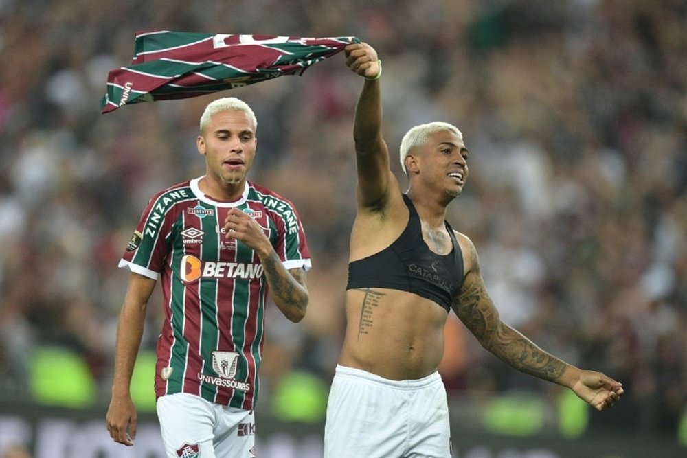 Fluminense ended their long wait for a first ever Copa Libertadores crown. AFP